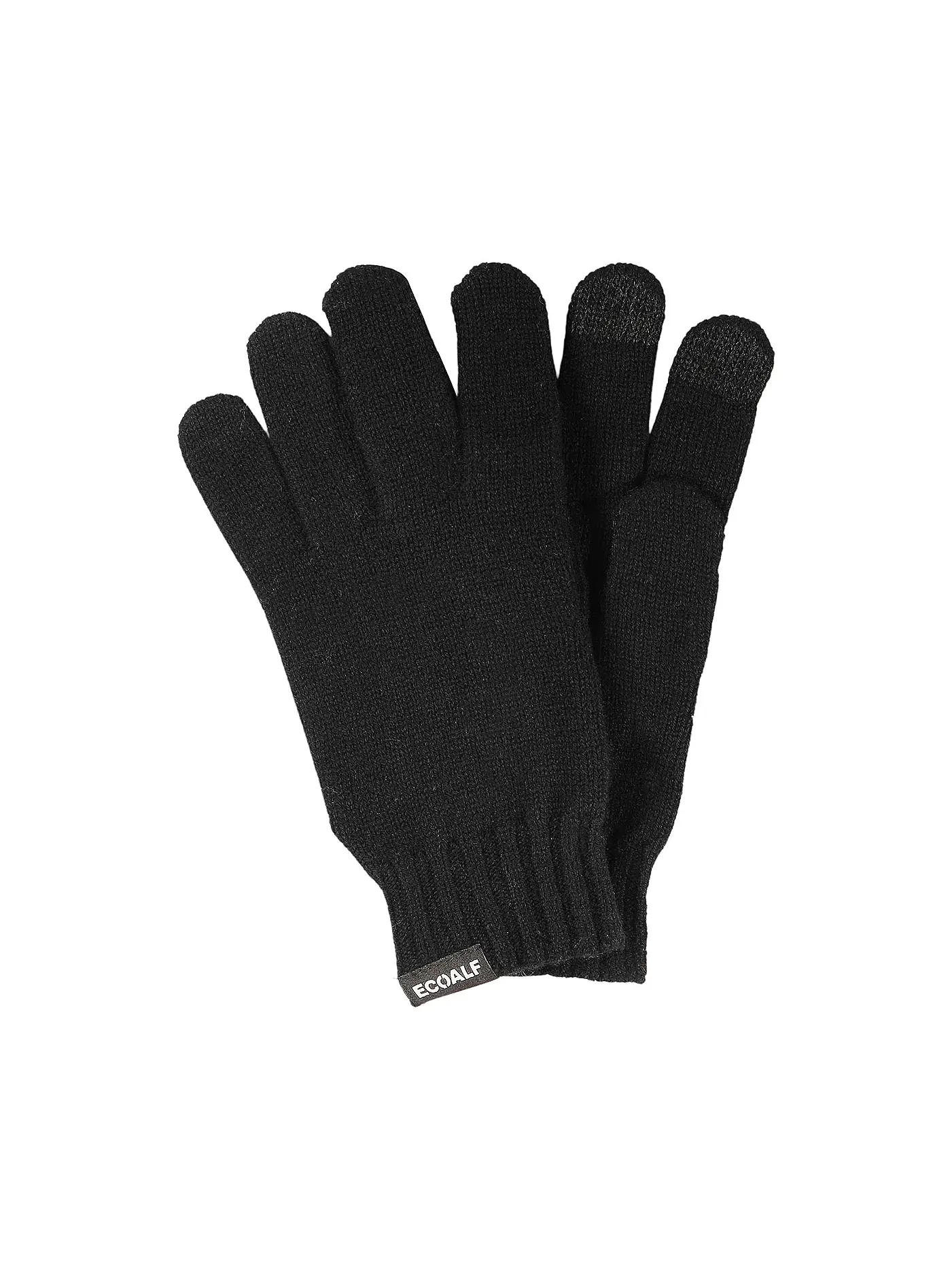 ECOALF | Handschuhe ASTRIDALF | schwarz